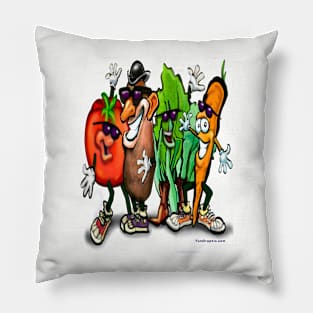 Veggies Pillow