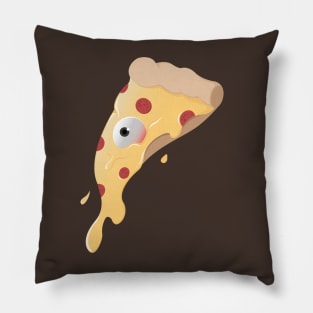 In Pizza We Trust Pillow