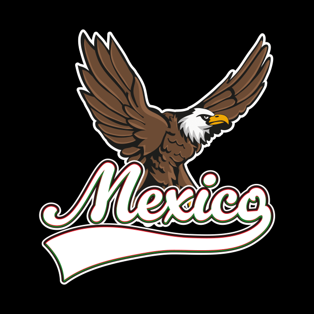 Mexico eagle logo by nickemporium1