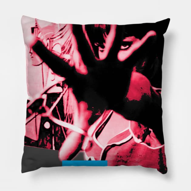 Pierrot Le Fou Pillow by cronopio