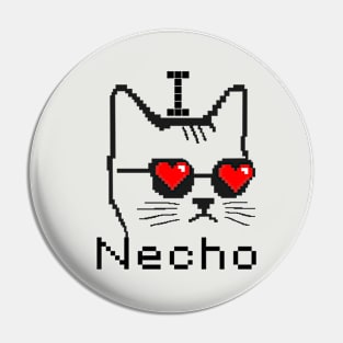 Necho Cat Pin