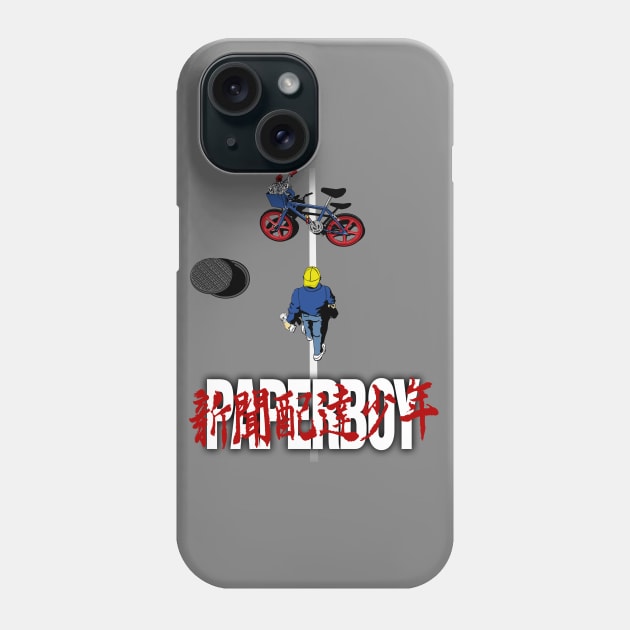 Paperboy Phone Case by crocktees