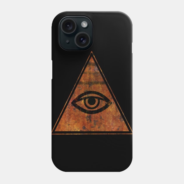 The All Seeing Eye of Providence Phone Case by Bluepress