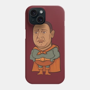 Sad Superhero Phone Case