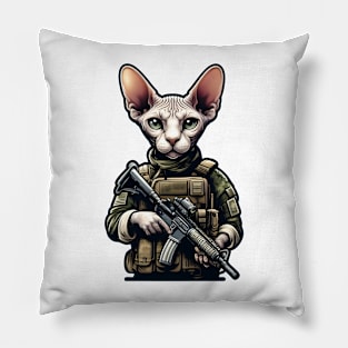 Tactical Cat Pillow