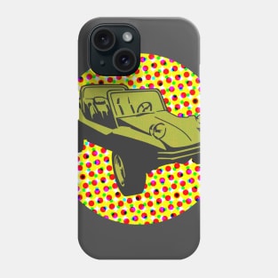 Beach Buggy Psych Out.... Phone Case