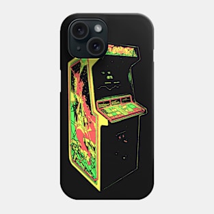 Gravity Retro Arcade Game 2.0 Phone Case