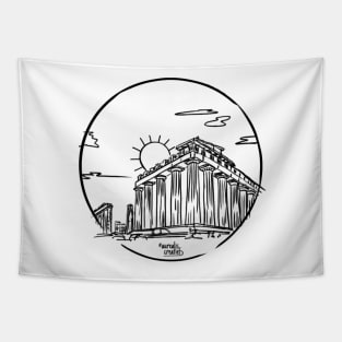 Greece: Parthenon Tapestry