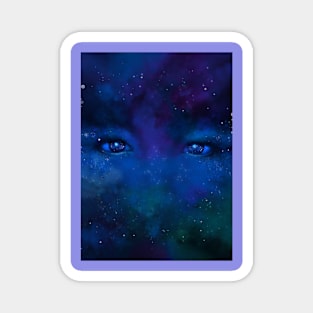 eyes of the galaxy Magnet