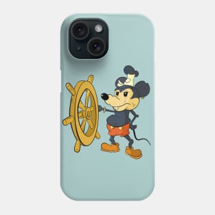 Steamboat Willie Phone Case
