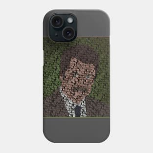 Swanson Philosophy Phone Case