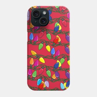 Holiday Lights Phone Case