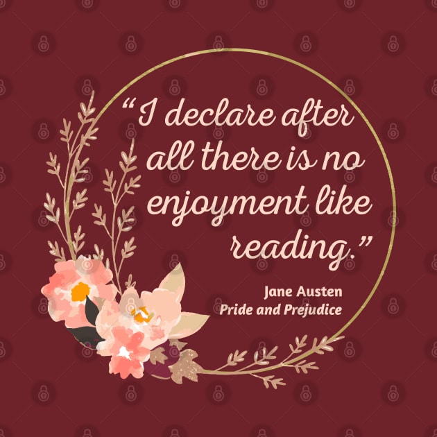 Pride and Prejudice Quote III - Cute Style by lemonpepper