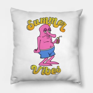 Summer vibes Pillow