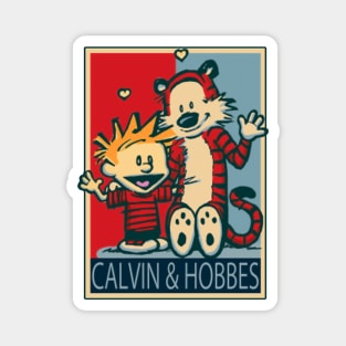 Calvin And Hobbes Comics Magnet