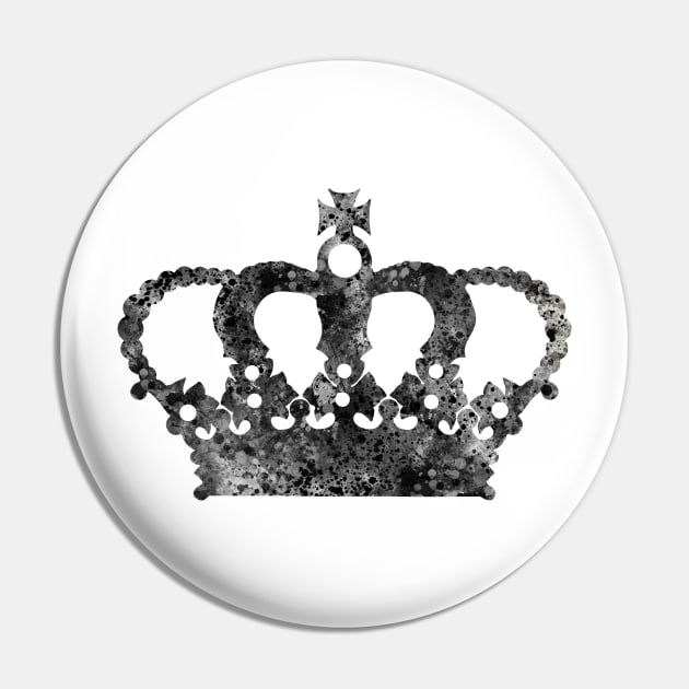 King Crown Pin by RosaliArt