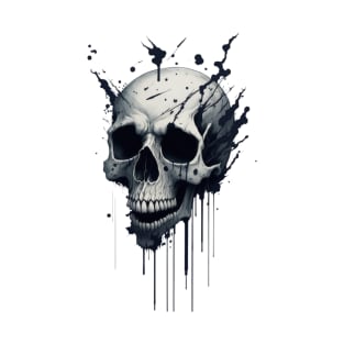 Smokey Skull T-Shirt