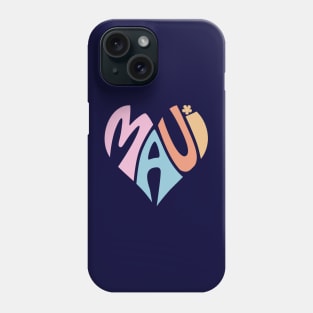 Maui Heart Phone Case