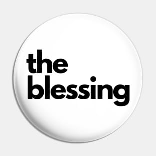 the blessing Pin