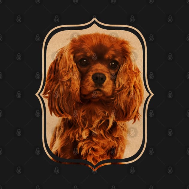 Cavalier King Charles Spaniel by Nartissima