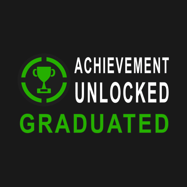 Achievement Unlocked - Graduated by MrDrajan