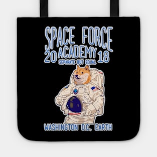 United States Space Force - Make Space Great Again Dog Edition Tote