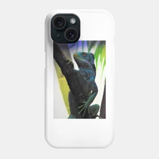 Fijian Crested Iguana Phone Case