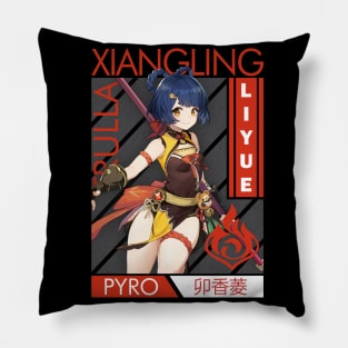 Xiangling - Genshin Impact Pillow