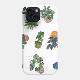 House Plants Illustration 1 Phone Case