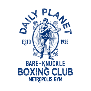 Bare-knuckle boxing is super! T-Shirt