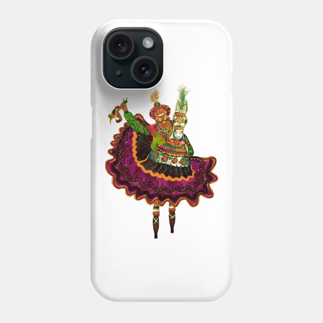 traditional tamil Phone Case by hamaka