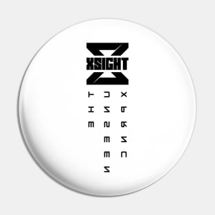 Xsight Wordplay Collection Pin