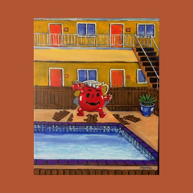 Kool-Aid Man by GOGARTYGALLERY