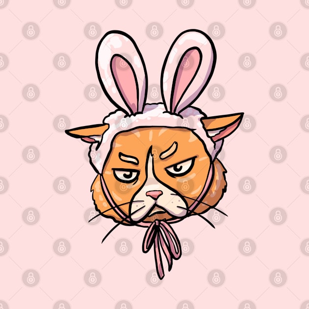 Easter cat by Artbysusant 