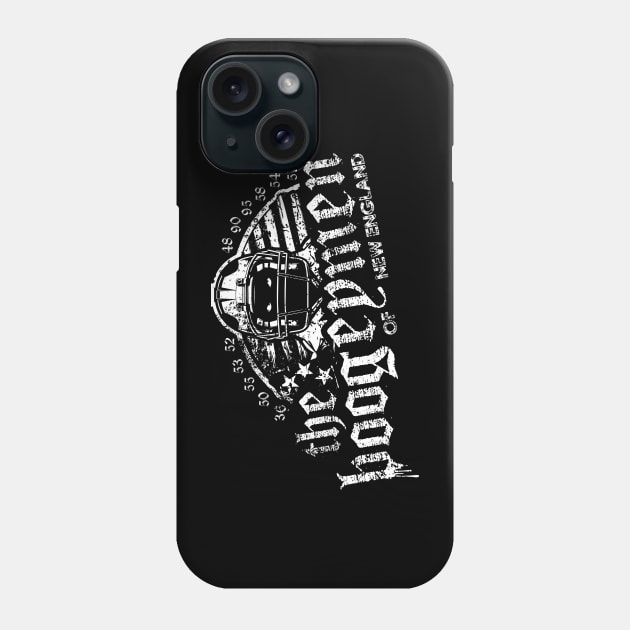 Patriots Boogeymen Defense Phone Case by WarbucksDesign