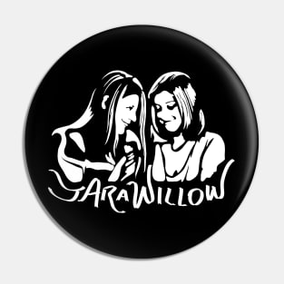 Tara and Willow Pin