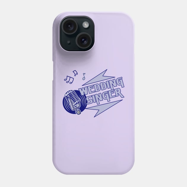 The Wedding Singer Phone Case by Blended Designs