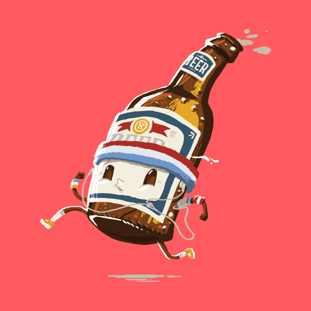 Beer Run ( Collaboration with Stacy Eyles) by goliath72