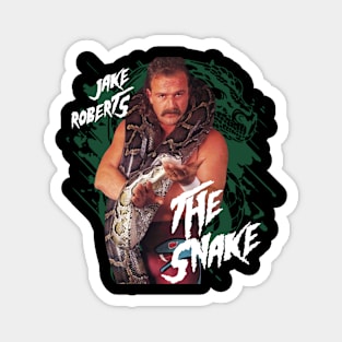JAKE ROBERTS THE SNAKE | JAKE THE SNAKE Magnet