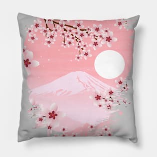 Winter Blossom Pillow