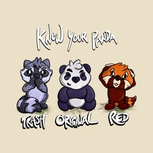 Know Your Panda T-Shirt