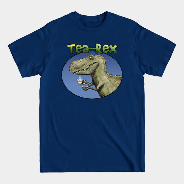 Discover Tea Rex - Reptile - T-Shirt