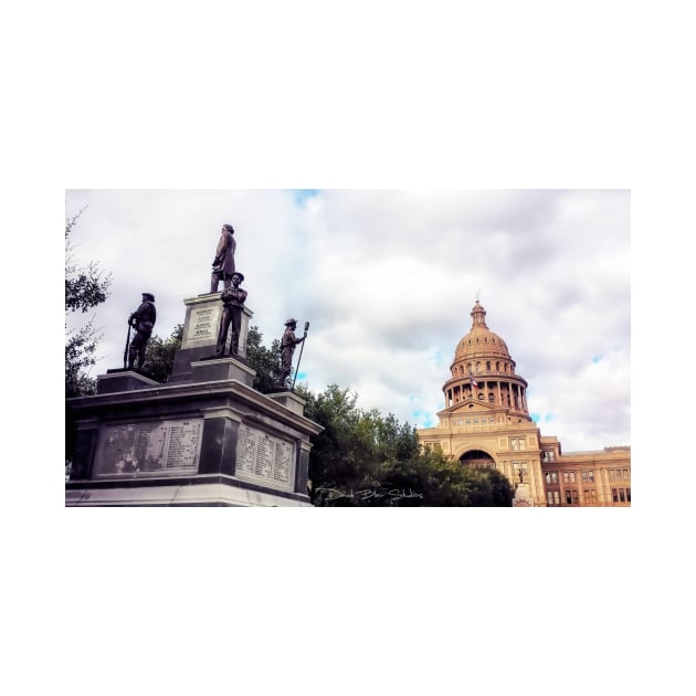 Austin - Capital Of Texas by davidbstudios