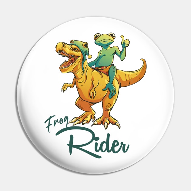 I'm Unstoppable T Rex Pin by ArtRoute02