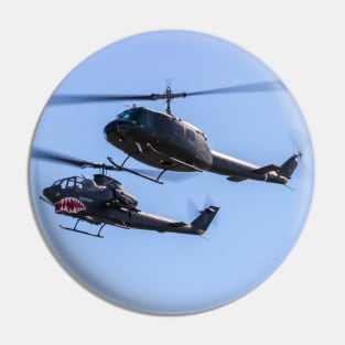 UH-1 Huey and AH-1 Huey Cobra Pin