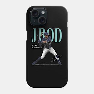 Julio Rodriguez Seattle Headline Phone Case