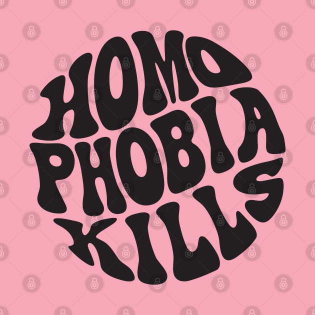 Homophobia Kills by Pridish