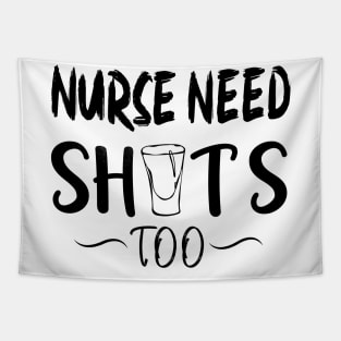 Funny Nurse Gift for Nurses Tapestry