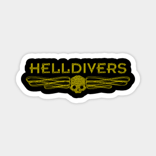 Helldivers Magnet