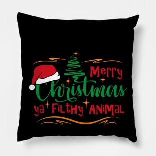 Merry Christmas! Pillow